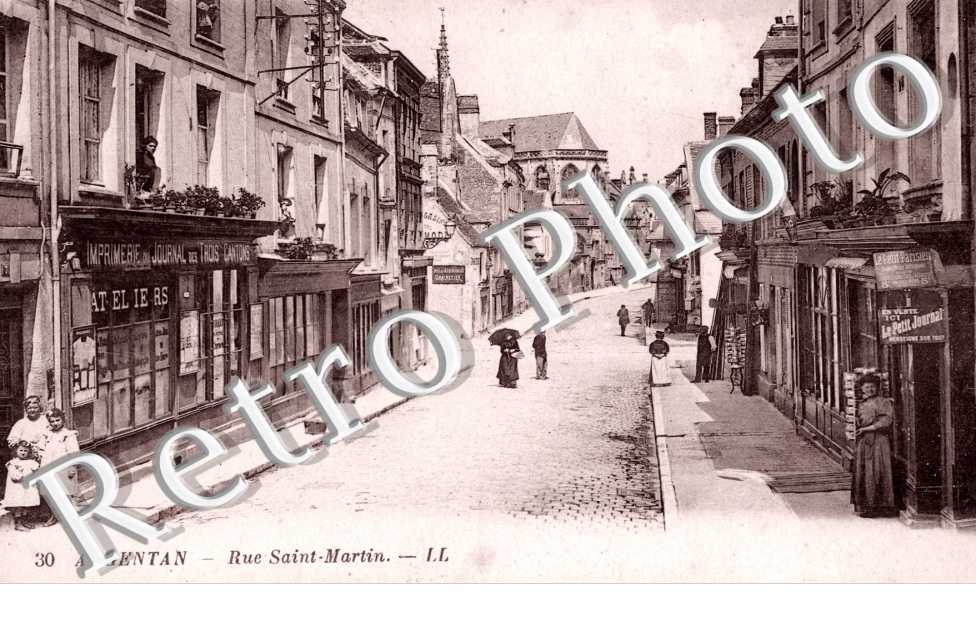 Rue Saint Martin