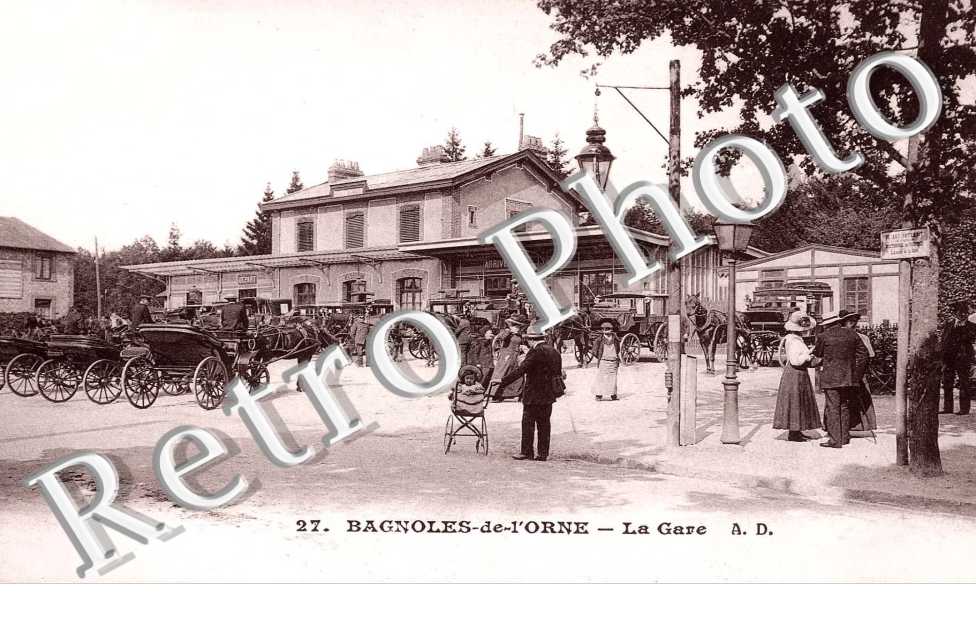 la gare