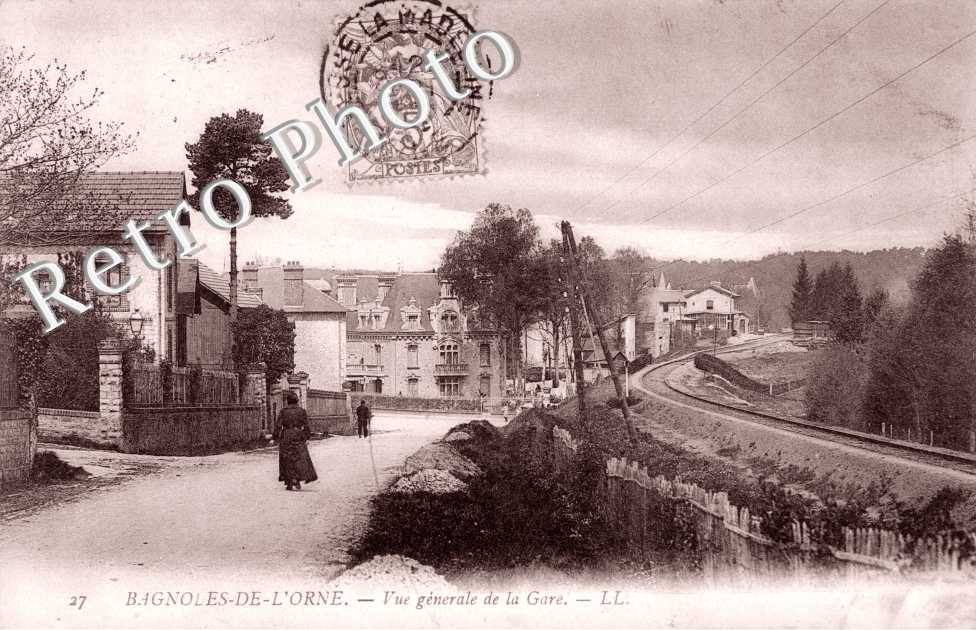 Vue Generale de la Gare