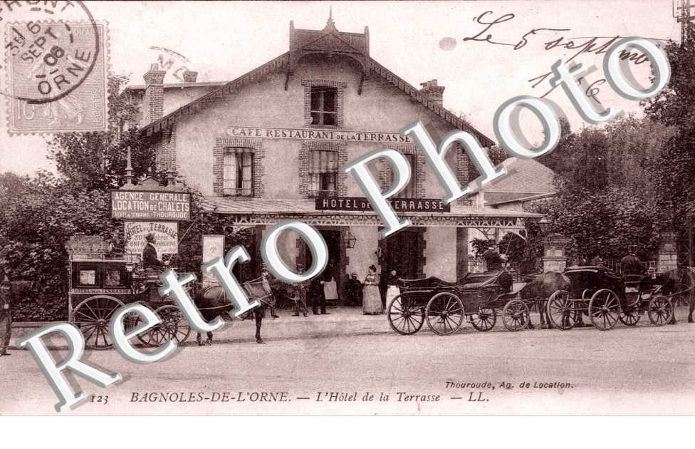 l&#039;hotel de la Terrasse
