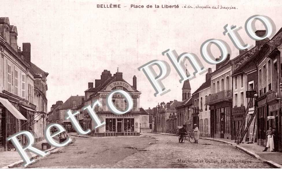 Place de la Liberté
