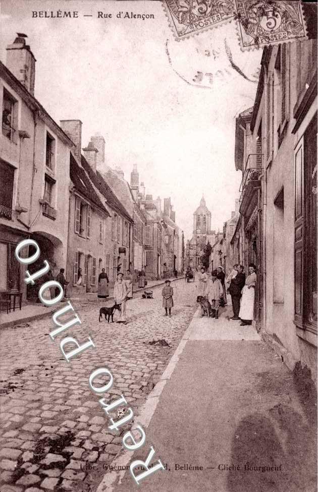 Rue d&#039;Alencon