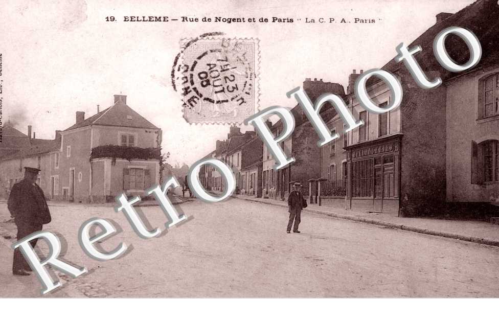 rue de Nogent et de Paris
