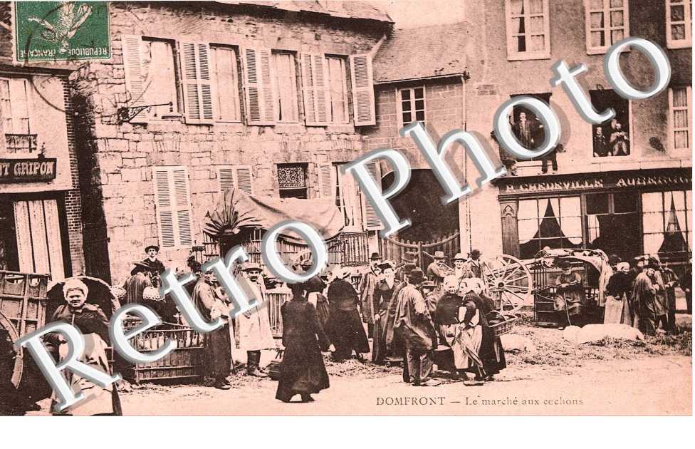 le marche aux cochons