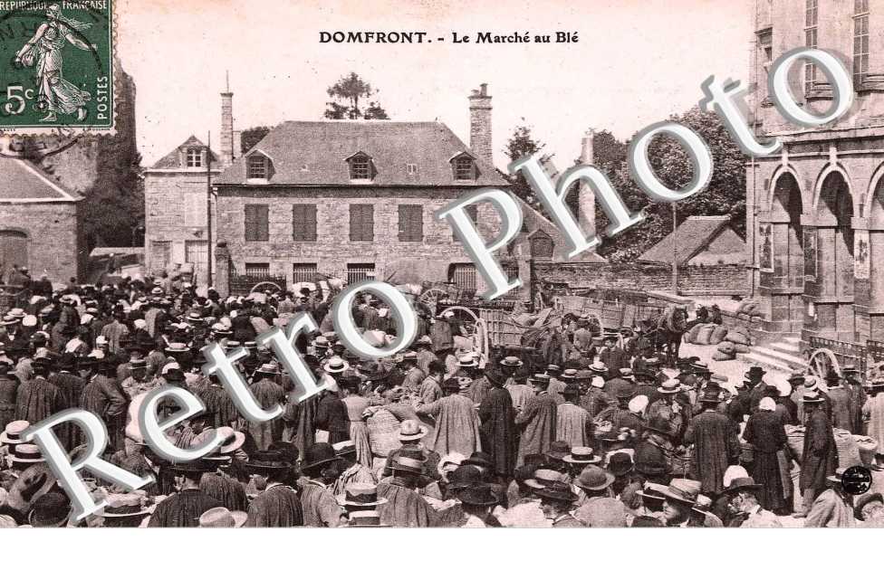 le marche au ble