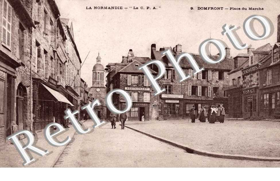 PLACE DU MARCHE
