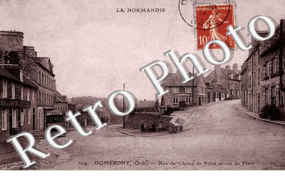 RUE DU CHAMPS DE FOIRE ET RUE DE FLERS