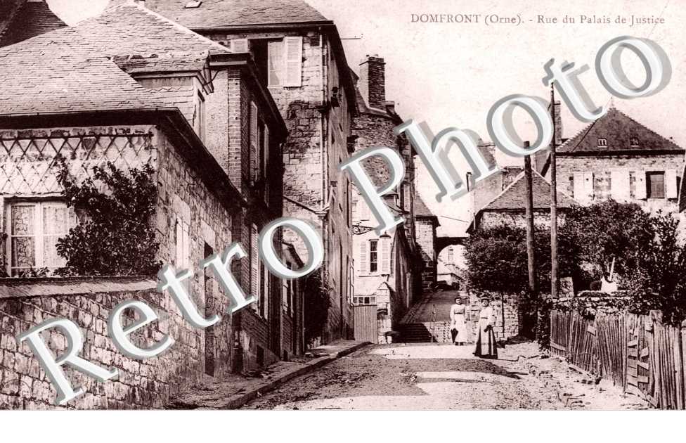 Rue du Palais de Justice
