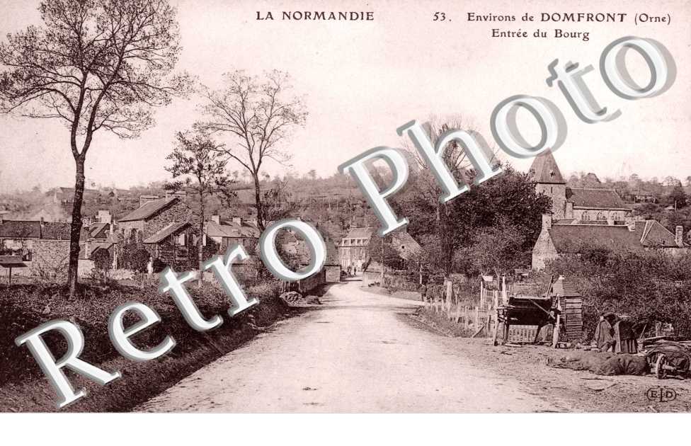 Entree du Bourg