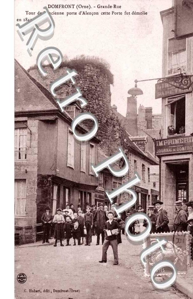Grande-Rue, Tour de l&#039;ancienne Porte d&#039;Alencon