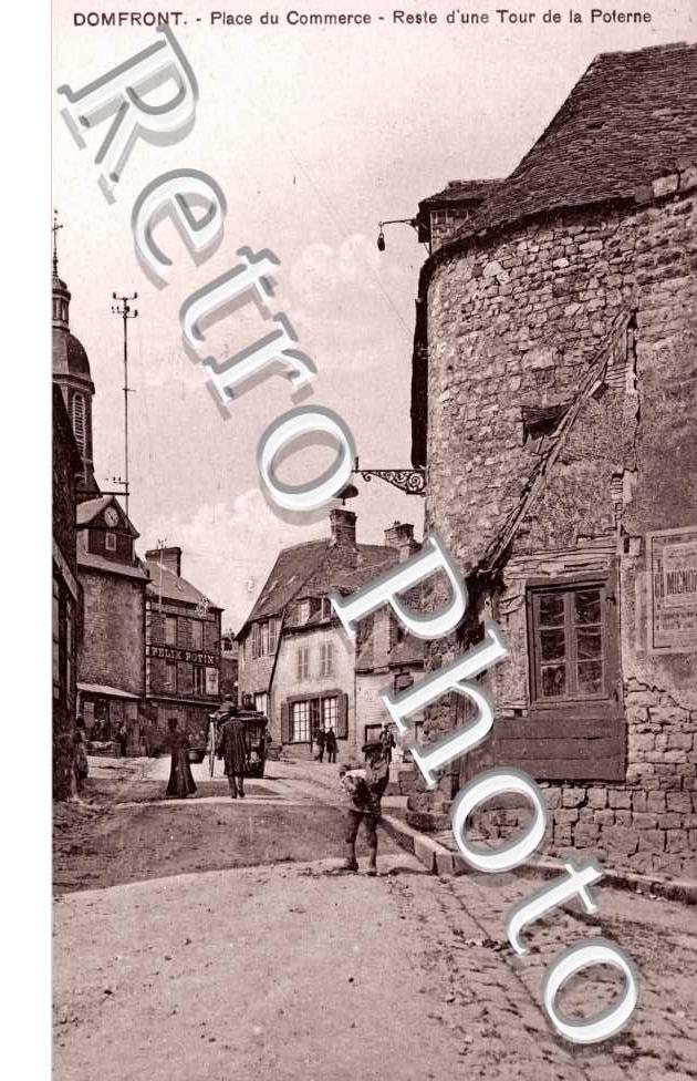 Place du Commerce, Restes d&#039;une Tour de la Poterne