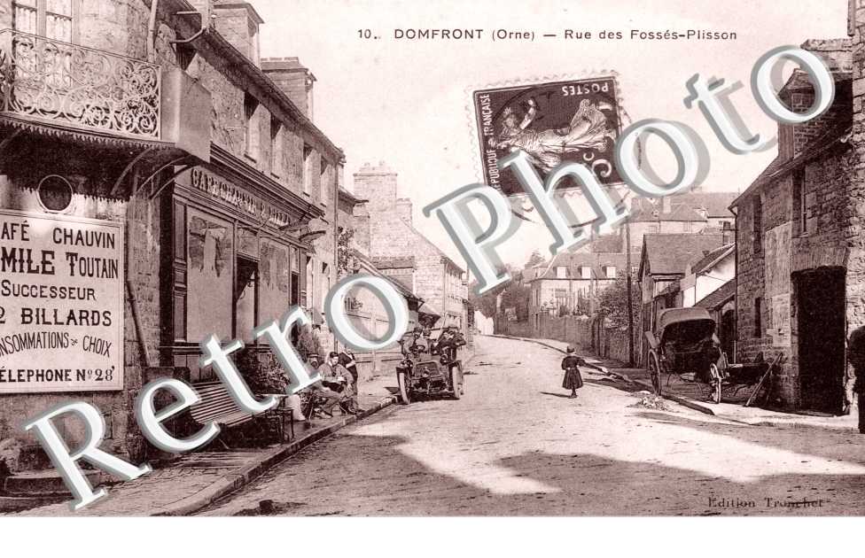 rue des Fosses Plisson