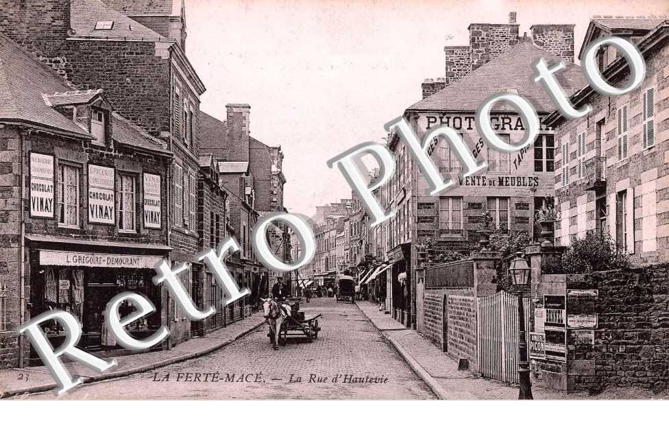 la rue d&#039;Hautevie