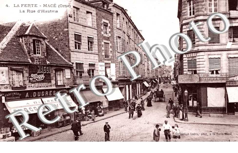 la rue Hautvie