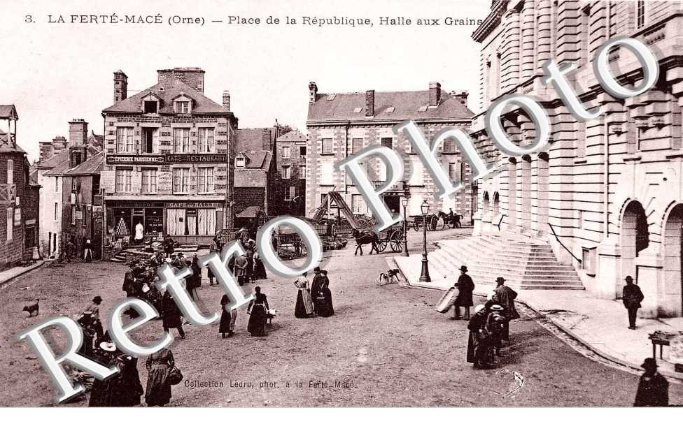Place de la Republique, Halle aux Grains