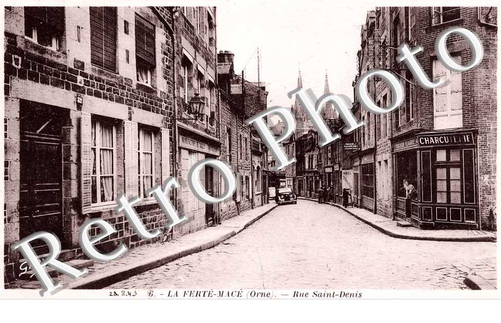 Rue Saint Denis