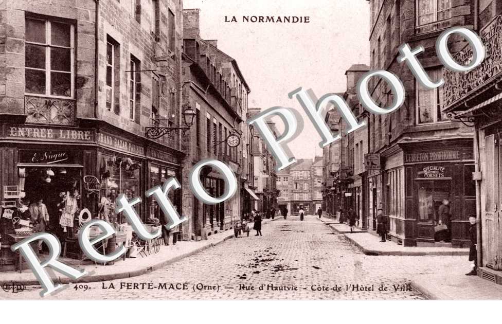 rue Hautvie cote de l&#039;hotel de ville