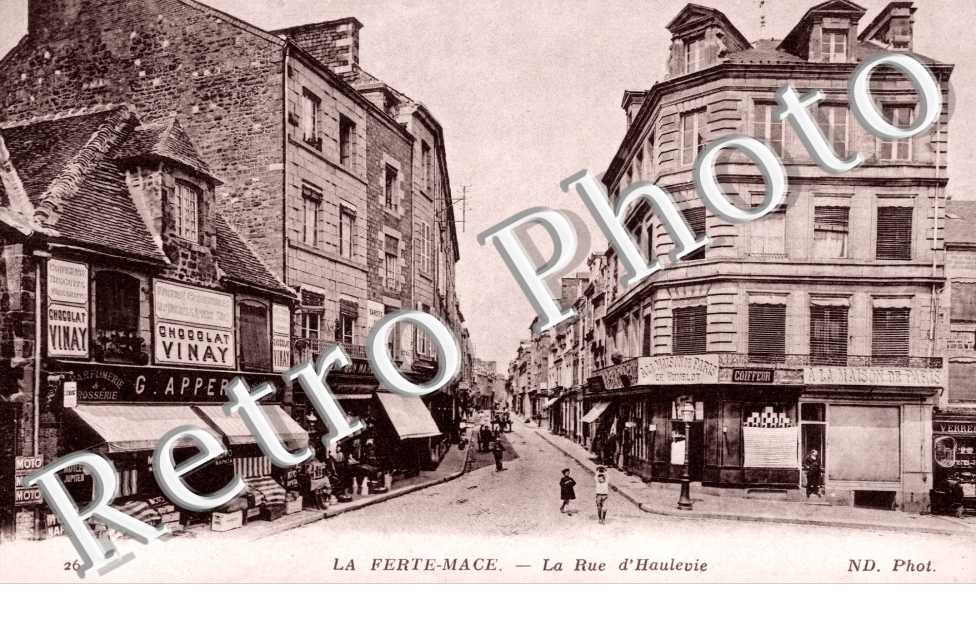 La Rue d&#039;Haulevie