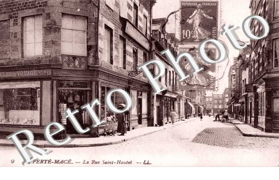 Rue Saint Hautoë