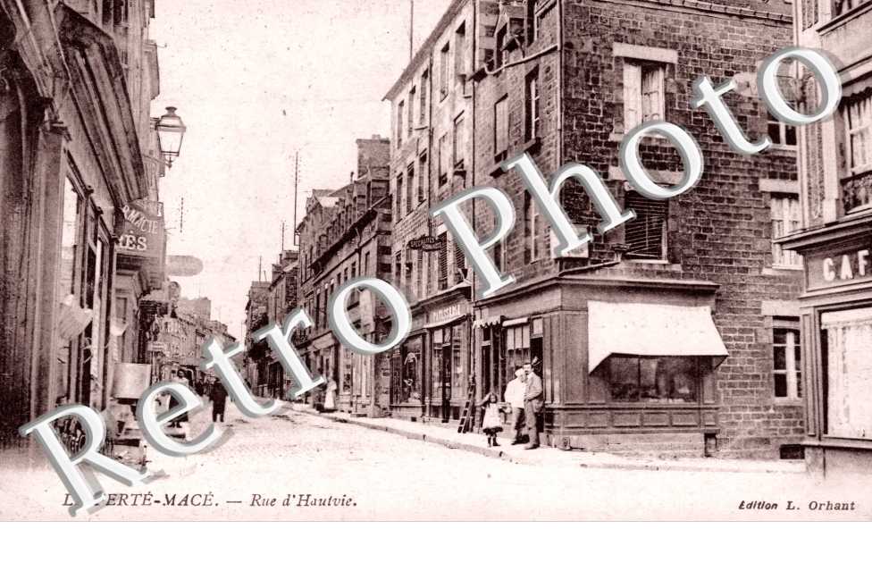 Rue d&#039;Hautvie
