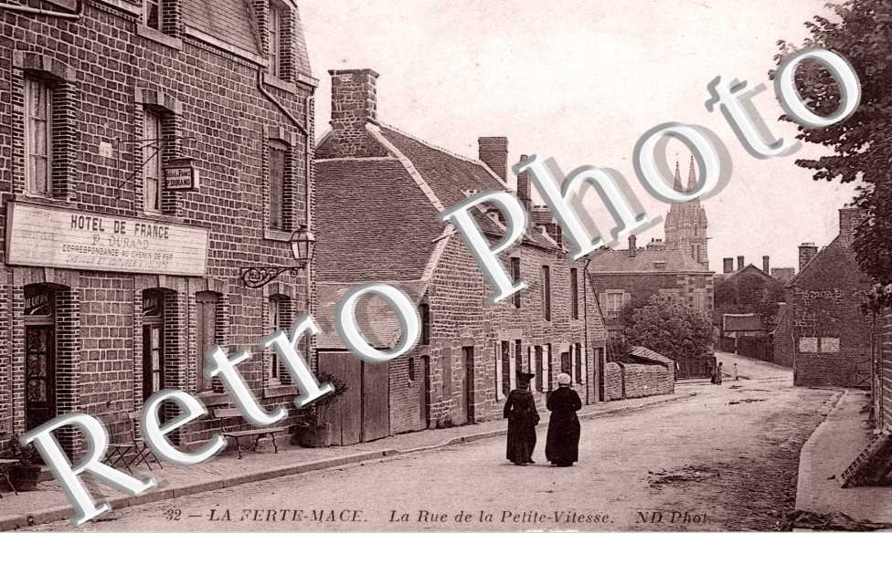 la rue de la petite vitesse
