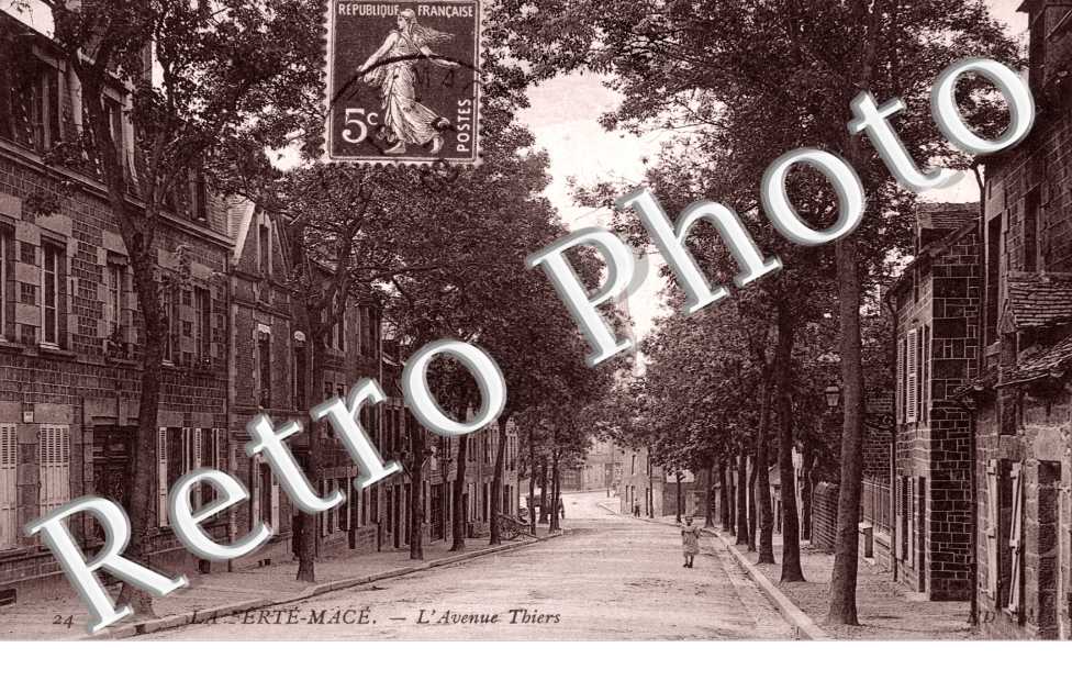 L&#039;Avenue Thiers