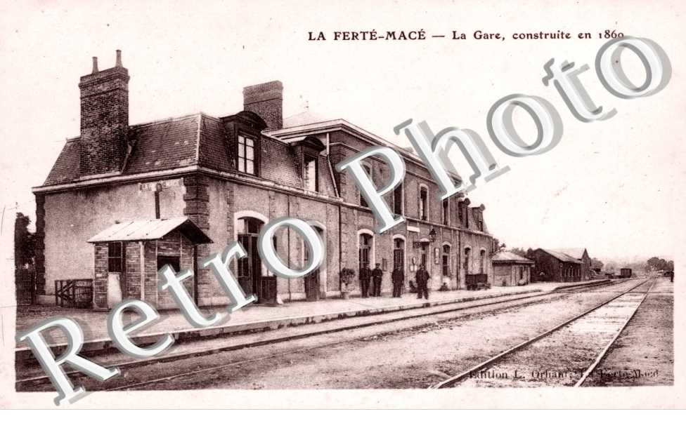 Gare construite en 1869