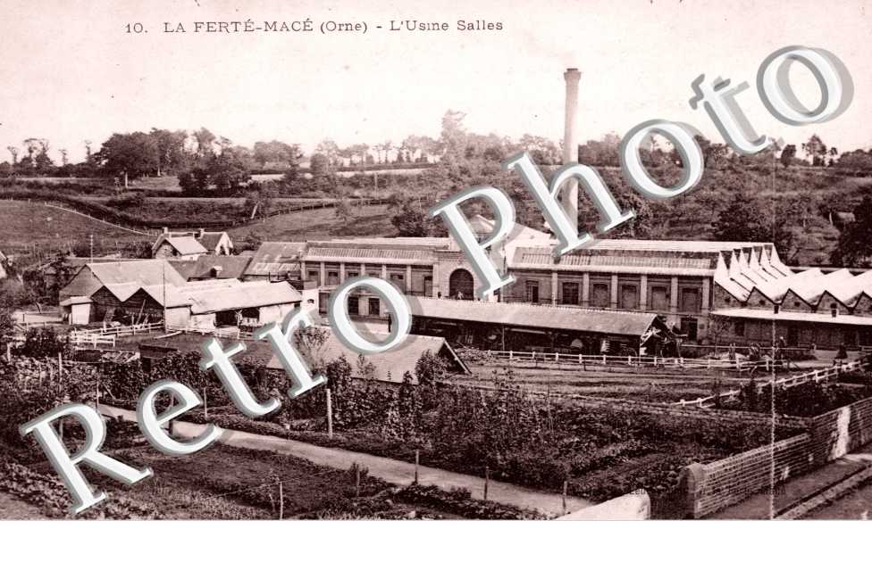 l&#039;usine Salles