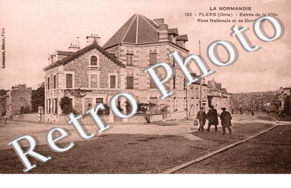 ENTREE DE LA VILLE
