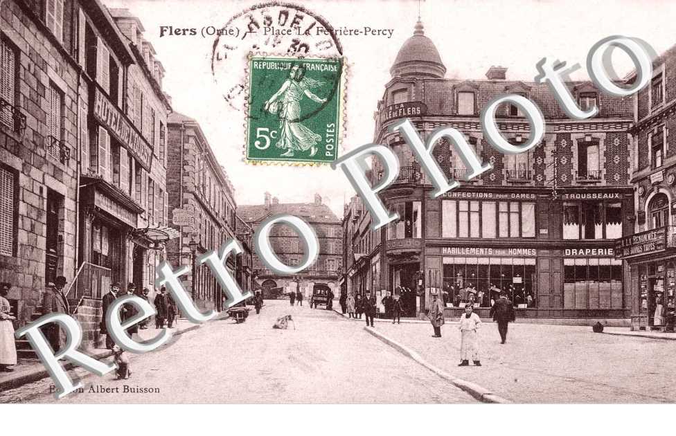 place La Ferriere Percy