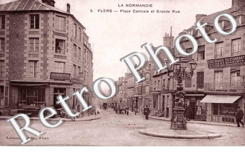 Place Centrale et Grande Rue