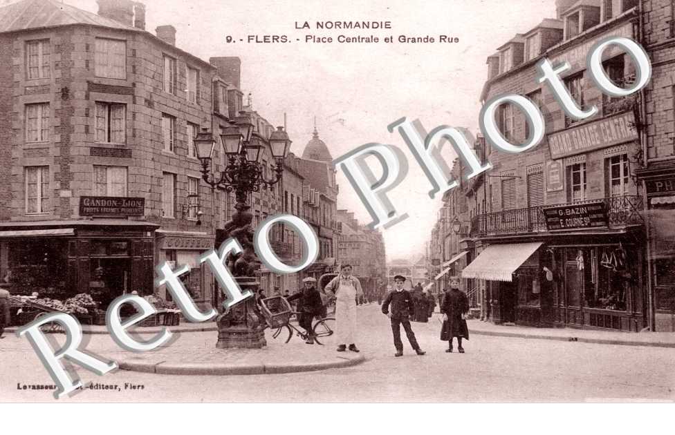 Place Centrale et Grande Rue