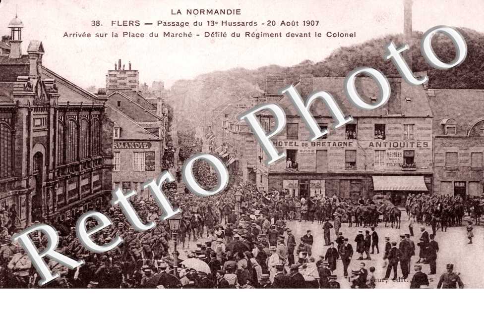 13e hussard 20 aout 1907