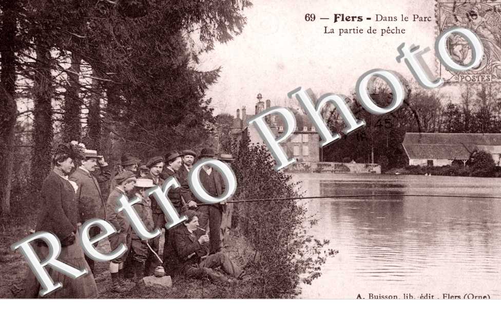 Dans le Parc, la Partie de Peche