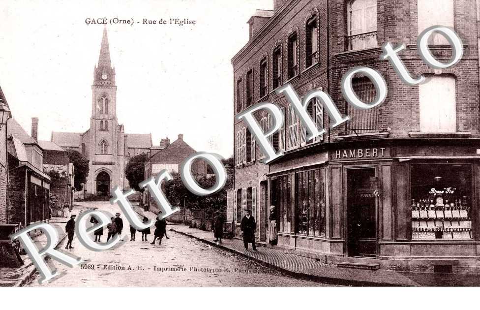 RUE DE L&#039;EGLISE