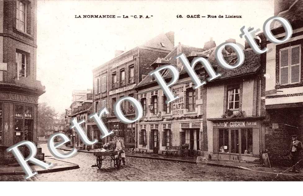 RUE DE LISIEUX