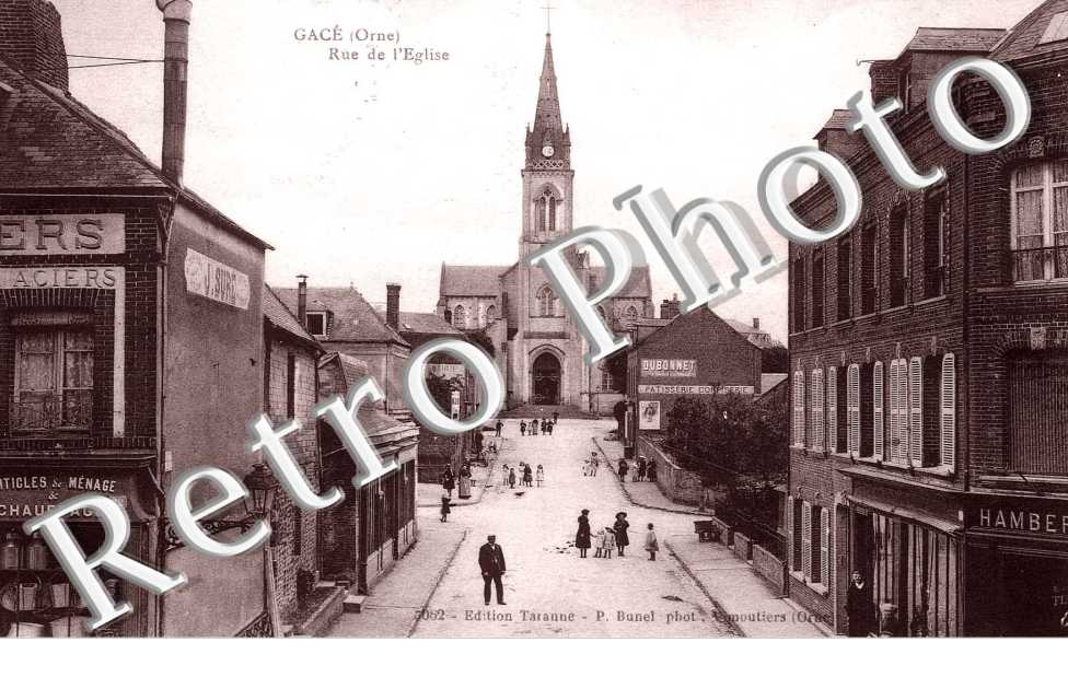 RUE DE L&#039;EGLISE