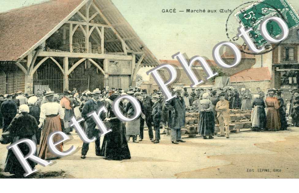 le marche aux oeufs