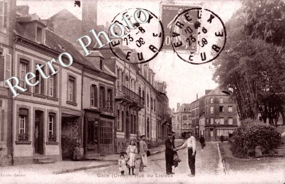 Rue de Lisieux