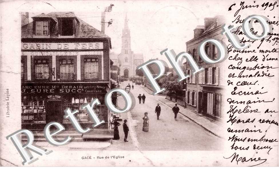 rue de l&#039;Eglise