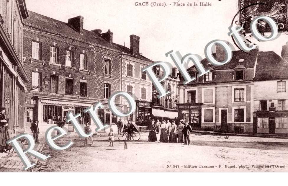 La Place de la Halle
