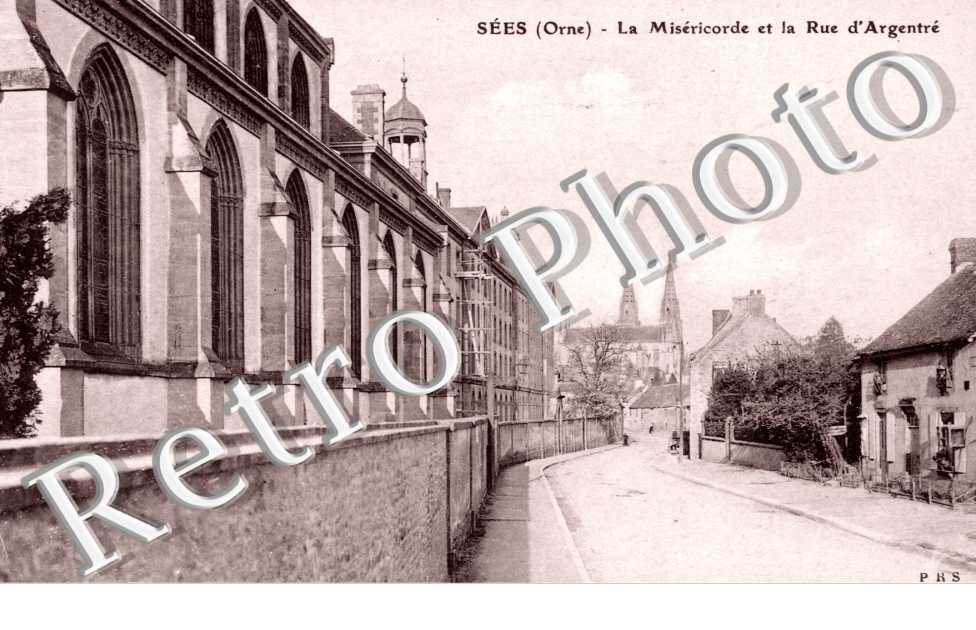 la misericorde et la rue d&#039;Argentre