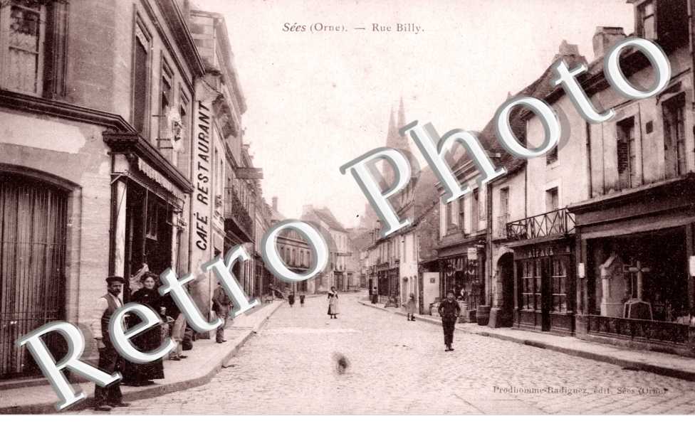 rue Billy