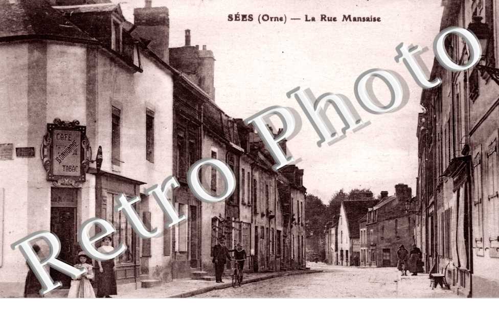 la Rue Mansaise