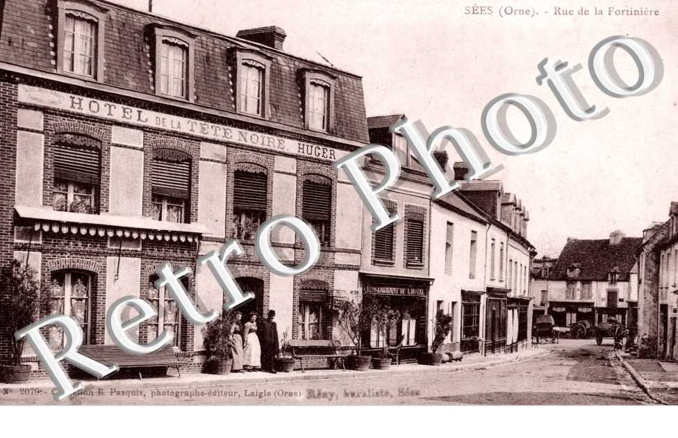 rue de la fortiniere