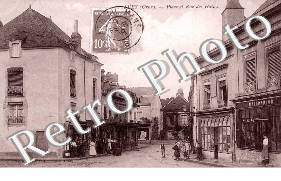place et rue des halles