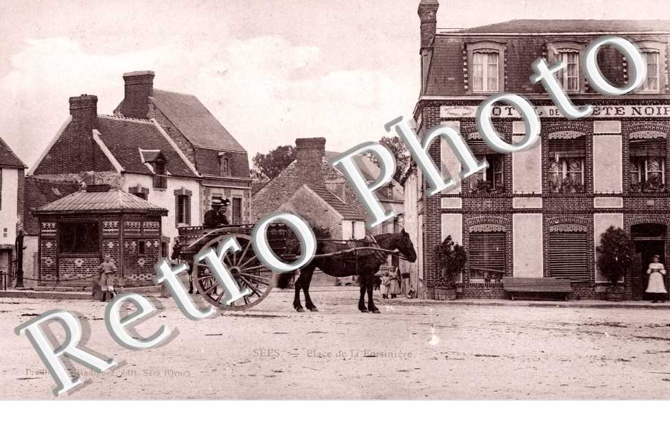 place de la fortiniere