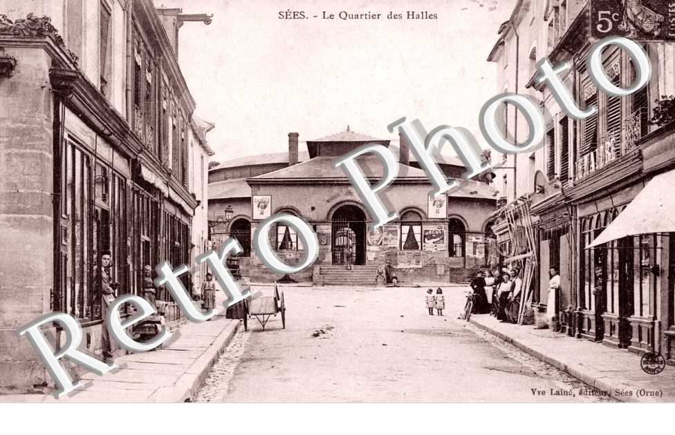 le quartier des halles