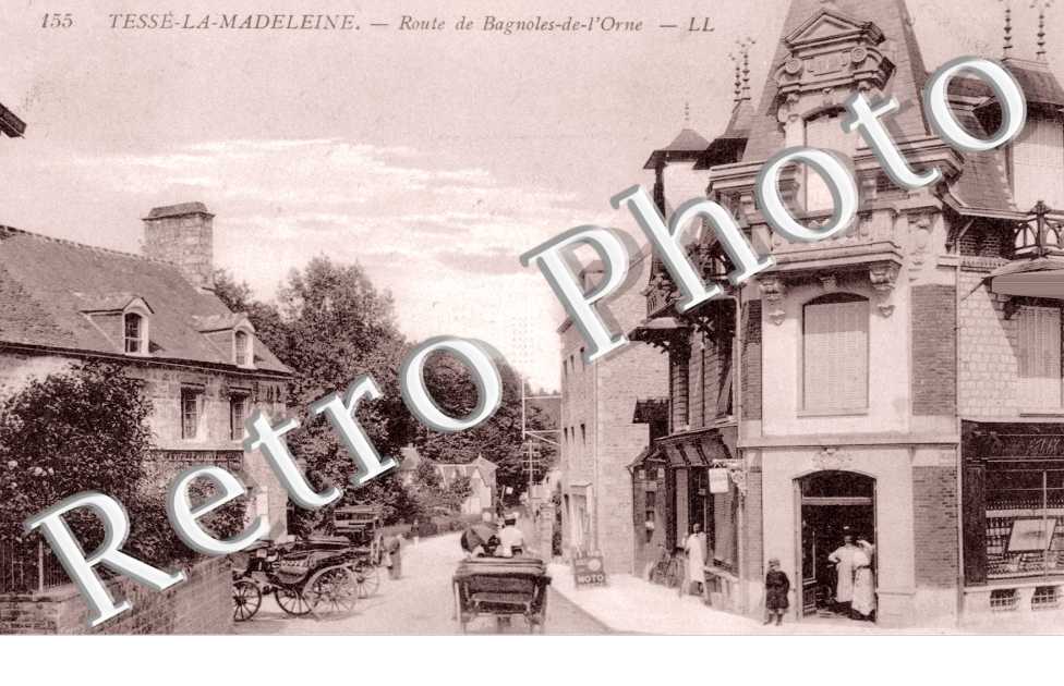 route de bagnoles de l&#039;orne