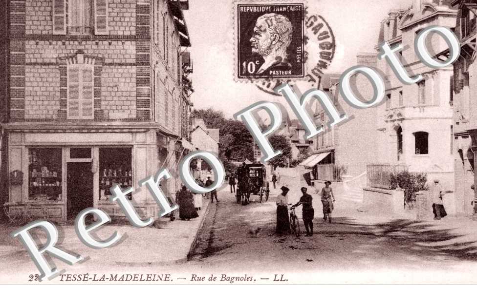 rue de bagnoles